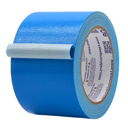 MAT Klebeband, Industriequalität, 7,6 cm x 60 m, wasserdicht, UV-beständig, für Handwerk, Heimwerker, Reparaturen und Projekte, Himmelblau MAT Klebeband, Industriequalität, 7,6 cm x 60 m, wasserdicht, UV-beständig, für Handwerk, Heimwerker, Reparaturen und Projekte, Himmelblau von MAT Tape