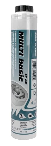 Lube-Shuttle Booster-Pack MULTI basic 2M Fettkartusche Fettpatrone von MATO