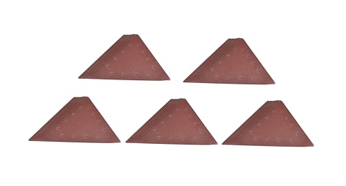 Matrix Profi Schleifpapier Schleifscheibe 50 Stück mit Klett für Trockenbauschleifer Langhalsschleifer | auch passend für Matrix MDS 710 2in1 | verschiedene Körnungen enthalten von MATRIX