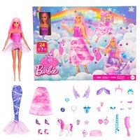 Mattel GAMES Adventskalender Barbie mehrfarbig Mattel GAMES Adventskalender Barbie mehrfarbig von MATTEL GAMES