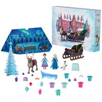 Mattel GAMES Adventskalender Disney Frozen mehrfarbig Mattel GAMES Adventskalender Disney Frozen mehrfarbig von MATTEL GAMES