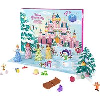 Mattel GAMES Adventskalender Disney Princess mehrfarbig von MATTEL GAMES