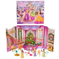 Mattel GAMES Adventskalender Disney Princess mehrfarbig von MATTEL GAMES