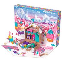 Mattel GAMES Adventskalender Polly Pocket mehrfarbig Mattel GAMES Adventskalender Polly Pocket mehrfarbig von MATTEL GAMES