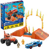 Mattel GAMES Hot Wheels HKF88 Monster Trucks Tiger Shark Crash Bausatz Mattel GAMES Hot Wheels HKF88 Monster Trucks Tiger Shark Crash Bausatz von MATTEL GAMES