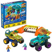 Mattel GAMES Mega Construx HKF89 Hot Wheels Knochen Crash Stuntbahn Bausatz von MATTEL GAMES