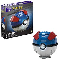 Mattel GAMES Mega HMW04 Pokémon Jumbo Superball Bausatz von MATTEL GAMES