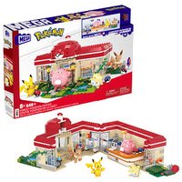 Mattel GAMES Mega HNT93 Waldspaß Pokémon-Center Bausatz von MATTEL GAMES