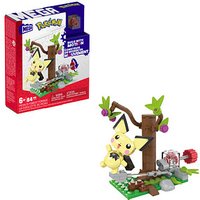 Mattel GAMES Mega HPB59 Pokémon Pichus Wald-Futtersuche Bausatz von MATTEL GAMES