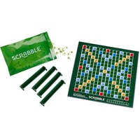 Mattel GAMES Scrabble Kompakt Brettspiel von MATTEL GAMES