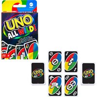 Mattel GAMES UNO All Wild Kartenspiel Mattel GAMES UNO All Wild Kartenspiel von MATTEL GAMES