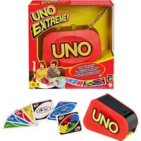 Mattel GAMES UNO Extreme Kartenspiel, 1 St. von MATTEL GAMES