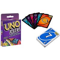Mattel GAMES UNO FLIP! Kartenspiel Mattel GAMES UNO FLIP! Kartenspiel von MATTEL GAMES