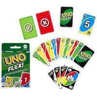 Mattel GAMES UNO Flex Kartenspiel Mattel GAMES UNO Flex Kartenspiel von MATTEL GAMES