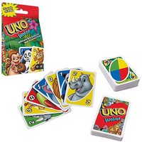Mattel GAMES UNO Junior Kartenspiel von MATTEL GAMES