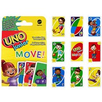 Mattel GAMES UNO Junior Move Kartenspiel von MATTEL GAMES