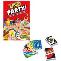 Mattel GAMES UNO Party Kartenspiel Mattel GAMES UNO Party Kartenspiel von MATTEL GAMES