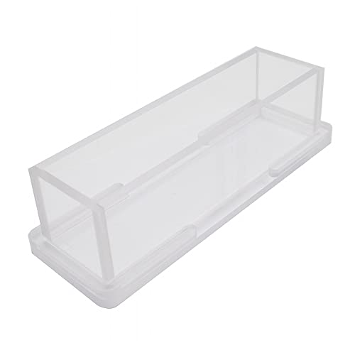 Handgefertigte Seifenform aus Acryl, Toastform, Werkzeug, DIY-Seifenherstellung, Schokoladenform, Seifenherstellung, Werkzeug, Backwerkzeuge (25 x 6 x 7 cm) von MATYASIGO