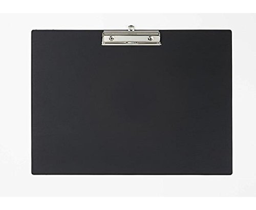 MAUL Klemmbrett aus Karton, A3, Querformat, Kunststoff, Schwarz, 3 Stück MAUL Klemmbrett aus Karton, A3, Querformat, Kunststoff, Schwarz, 3 Stück von MAUL
