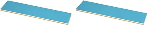 MAUL Überschriftstreifen 95x425mm (50 Stück) | Moderationskarten beidseitig verwendbar | Karten aus Papier in 6 verschiedenen Farben | Zubehör für Moderationskoffer und Flipchart | Bunt von MAUL