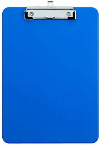 Maul Schreibplatte A4 Kunststoff mit Bügelklemme blau Maul Schreibplatte A4 Kunststoff mit Bügelklemme blau von MAUL