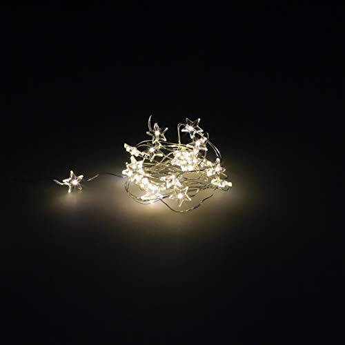 LUCES ESTRELLAS 20 LED warmweiß IP44 von MAURER