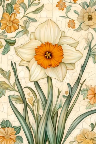 MAVINNE 5D Diamond Painting Blume Kits für Erwachsene, DIY Diamant Kunst Kits mit Vollbohrer Strass Kristall Kreuzstich Stickerei Kit Home Wall Decor Geschenk - 30x40cm B322 von MAVINNE