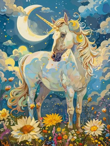 MAVINNE 5D Diamond Painting Tier-Kits für Erwachsene, DIY Diamant Kunst Kits mit Vollbohrer Strass Kristall Kreuzstich Stickerei Kit Home Wall Decor Geschenk - 30x40cm B129 von MAVINNE