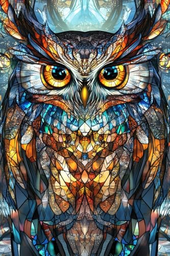 MAVINNE 5D Diamond Painting Tier-Kits für Erwachsene, DIY Diamant Kunst Kits mit Vollbohrer Strass Kristall Kreuzstich Stickerei Kit Home Wall Decor Geschenk - 30x40cm B85 von MAVINNE