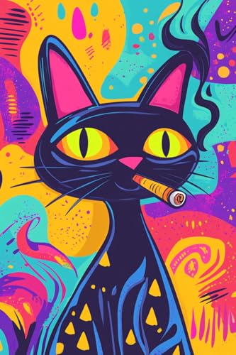 MAVINNE 5D Diamond Painting Tier-Kits für Erwachsene, DIY Diamant-Kunst-Kits mit Vollbohrung Strass Kristall, Kreuzstich Stickerei Kit, Home Wall Decor, Geschenk - 30 x 40 cm B53 von MAVINNE