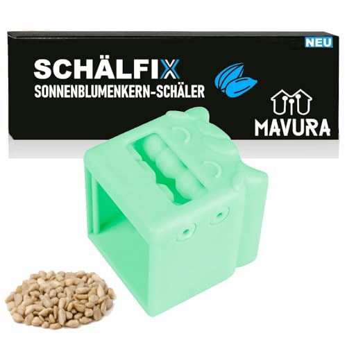 SCHÄLFIX Sonnenblumenkern Kürbiskern Melonenkern Schäler Automatisch von MAVURA