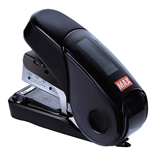 MAX HD-10FL3 Mini-Heftgerät, Schwarz MAX HD-10FL3 Mini-Heftgerät, Schwarz von MAX USA CORP.