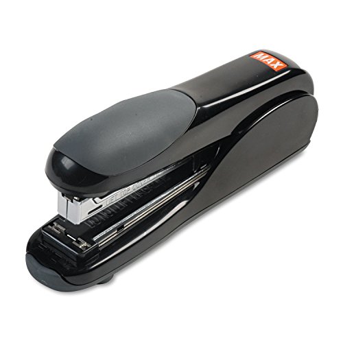 Max HD-50DFBK Schwarzer Heftgerät mit Flachheftung und 30 Blatt Kapazität Max HD-50DFBK Schwarzer Heftgerät mit Flachheftung und 30 Blatt Kapazität von MAX USA