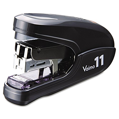 Max HD11FLKBK Flat Clinch Light Effort Heftgerät, 35 Blatt Kapazität, Schwarz Max HD11FLKBK Flat Clinch Light Effort Heftgerät, 35 Blatt Kapazität, Schwarz von Max