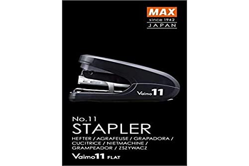 Manueller Heftgerät MAX Vaimo 11 FLK mit Flachheftung, rot Manueller Heftgerät MAX Vaimo 11 FLK mit Flachheftung, rot von MAX