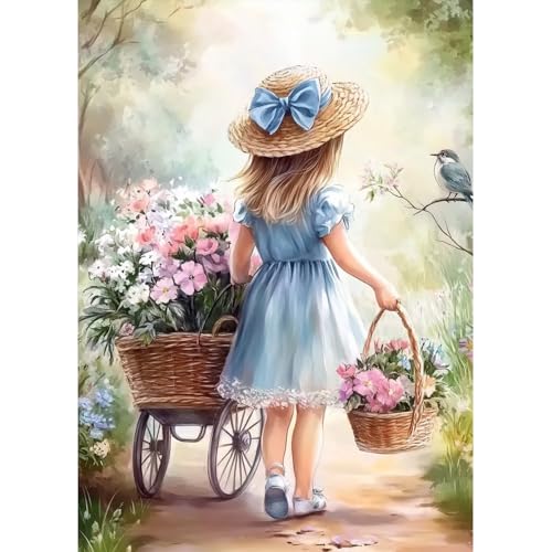 MAXBYE Diamond Painting Art Kits, 5D Diamond Kunst Komplett Set DIY Gem Kunsthandwerk für Erwachsene Anfänger, Runde Diamant Bilder Kristall Kreuzstich Geschenk Home Wall Decor 30x40cm MAXBYE Diamond Painting Art Kits, 5D Diamond Kunst Komplett Set DIY Gem Kunsthandwerk für Erwachsene Anfänger, Runde Diamant Bilder Kristall Kreuzstich Geschenk Home Wall Decor 30x40cm von MAXBYE