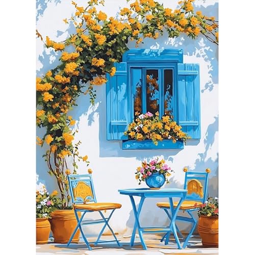 MAXBYE Landschaft Diamond Painting für Erwachsene, 5D Blumen Diamond Painting Art Komplett Set DIY Diamant Bilder für Anfänger, Runde Gem Kristall Kreuzstich Home Wall Decor Geschenk 30x40cm MAXBYE Landschaft Diamond Painting für Erwachsene, 5D Blumen Diamond Painting Art Komplett Set DIY Diamant Bilder für Anfänger, Runde Gem Kristall Kreuzstich Home Wall Decor Geschenk 30x40cm von MAXBYE