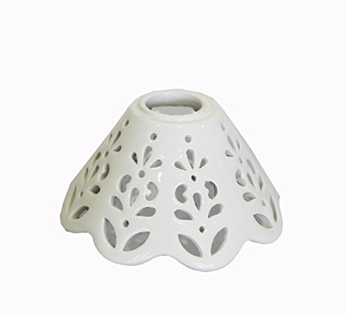 Lampenschirm aus Keramik, gelocht, 13 cm Lampenschirm aus Keramik, gelocht, 13 cm von MAXIOCCASIONI