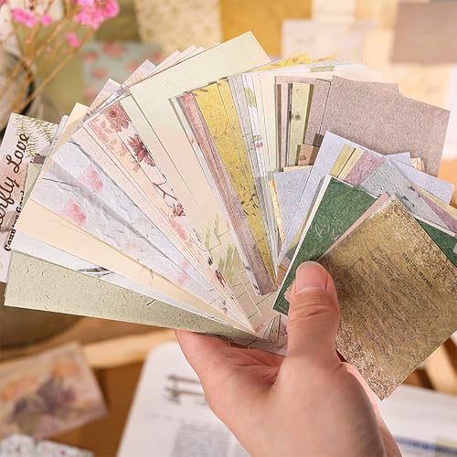 360 Stück Vintage Scrapbooking Brief Blumen Tickets Musik Blätter Schreiben Cottage Papier für Journaling Supplies, Ästhetisches dekoratives Bastelmaterial Papier für Junk Journals Planer Scrapbook 360 Stück Vintage Scrapbooking Brief Blumen Tickets Musik Blätter Schreiben Cottage Papier für Journaling Supplies, Ästhetisches dekoratives Bastelmaterial Papier für Junk Journals Planer Scrapbook von MAXLEAF