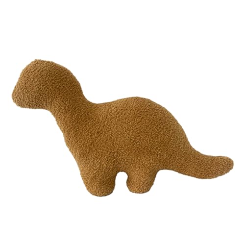 1 Stück Dinosaurier-Nugget-Kissen, Dinosaurier-Plüschtier, Stofftierkissen, Süßes Spielzeugkissen, Kinderzimmer-Dekorationsartikel, Geburtstagsgeschenk, Geeignet Für Jungen Und Mädchen 1 Stück Dinosaurier-Nugget-Kissen, Dinosaurier-Plüschtier, Stofftierkissen, Süßes Spielzeugkissen, Kinderzimmer-Dekorationsartikel, Geburtstagsgeschenk, Geeignet Für Jungen Und Mädchen von MAXQUU