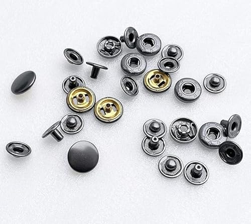 MAXQUU 30 Stück Metallknöpfe, mit 1 Satz Installationswerkzeuge, Retro-Knöpfe, Kleiderknöpfe, geeignet für Kleidung, Koffer und Taschen. MAXQUU 30 Stück Metallknöpfe, mit 1 Satz Installationswerkzeuge, Retro-Knöpfe, Kleiderknöpfe, geeignet für Kleidung, Koffer und Taschen. von MAXQUU
