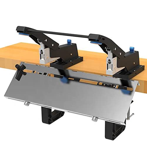 2in1 Manueller Doppelkopf-Reithefter, Hochleistungs-Doppelkopfhefter Flach-/Sattelhefter, Manueller A3-Schreibtischhefter, Bindemaschine, Buchbindemaschine für Büro- und Heimdruckereien, Büro 2in1 Manueller Doppelkopf-Reithefter, Hochleistungs-Doppelkopfhefter Flach-/Sattelhefter, Manueller A3-Schreibtischhefter, Bindemaschine, Buchbindemaschine für Büro- und Heimdruckereien, Büro von MAXWXB