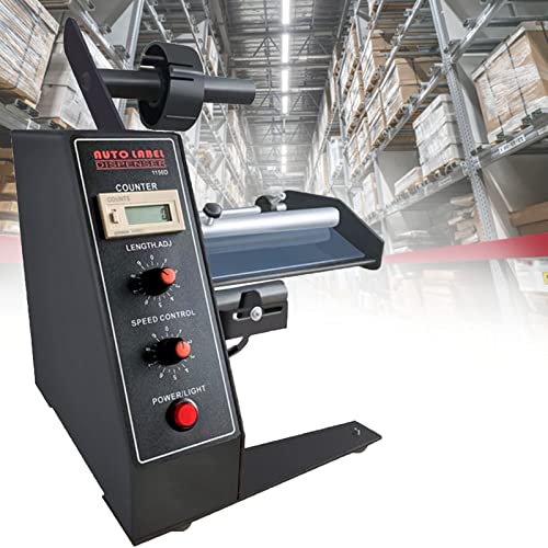 Automatischer Etikettenspender, elektrischer Etikettenabisolierer, 1150d, geschwindigkeitsverstellbare Etikettenspendermaschine mit Fotozellensensor, 0–999999, automatische Zählfunktion, Etikettenlän Automatischer Etikettenspender, elektrischer Etikettenabisolierer, 1150d, geschwindigkeitsverstellbare Etikettenspendermaschine mit Fotozellensensor, 0–999999, automatische Zählfunktion, Etikettenlän von MAXWXB