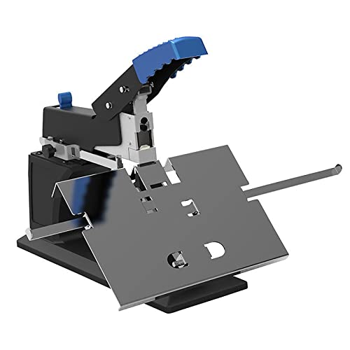 Flachsattelhefter, A3, A4 Hochleistungs-Schreibtischhefter, Broschürenersteller/Heftgerät, manueller Tischhefter, 60 Blatt Kapazität, Buchbindemaschine für Büro- und Heimdruckereien, Büros von MAXWXB
