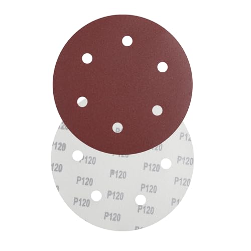 MAXXT 225mm Trockenbauschleifer Schleifpapier #120 25 Stück Klett-Schleifscheiben - Aluminiumoxid | Für MAXXT Elektrischer Faltbarer Trockenbauschleifer R7202-F MAXXT 225mm Trockenbauschleifer Schleifpapier #120 25 Stück Klett-Schleifscheiben - Aluminiumoxid | Für MAXXT Elektrischer Faltbarer Trockenbauschleifer R7202-F von MAXXT
