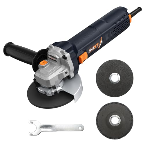 MAXXT Winkelschleifer 125 mm | 1700W mit Soft-Start & Überlastschutz – 12.000 U/min für präzises Schneiden, Schleifen und Polieren MAXXT Winkelschleifer 125 mm | 1700W mit Soft-Start & Überlastschutz – 12.000 U/min für präzises Schneiden, Schleifen und Polieren von MAXXT