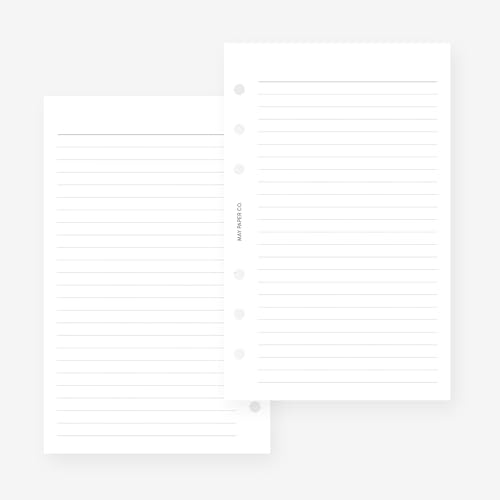Franklin Covey Compact linierte Notizplaner, Einlage für FC Compact 6-Loch-Ringbinder, 10,7 x 17,5 cm Franklin Covey Compact linierte Notizplaner, Einlage für FC Compact 6-Loch-Ringbinder, 10,7 x 17,5 cm von MAY PAPER CO.