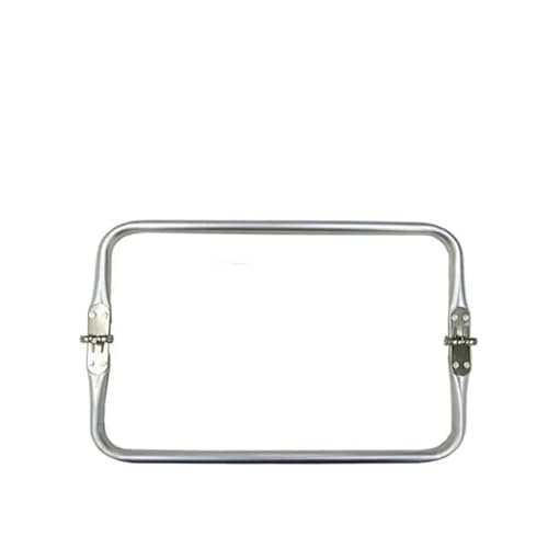 MAYANGYANG Taschenrahmen 10PCS 20-30cm Metall Rahmen for Geldbörse Aluminium Rohr Griff Tasche Zubehör Kupplung Teile TaschenbüGel(20cm-10pcs) von MAYANGYANG