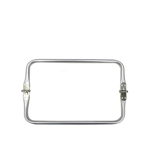 MAYANGYANG Taschenrahmen 10PCS 20-30cm Metall Rahmen for Geldbörse Aluminium Rohr Griff Tasche Zubehör Kupplung Teile TaschenbüGel(25cm-10pcs) von MAYANGYANG
