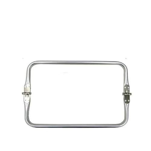 MAYANGYANG Taschenrahmen 10PCS 20-30cm Metall Rahmen for Geldbörse Aluminium Rohr Griff Tasche Zubehör Kupplung Teile TaschenbüGel(30cm-10pcs) von MAYANGYANG